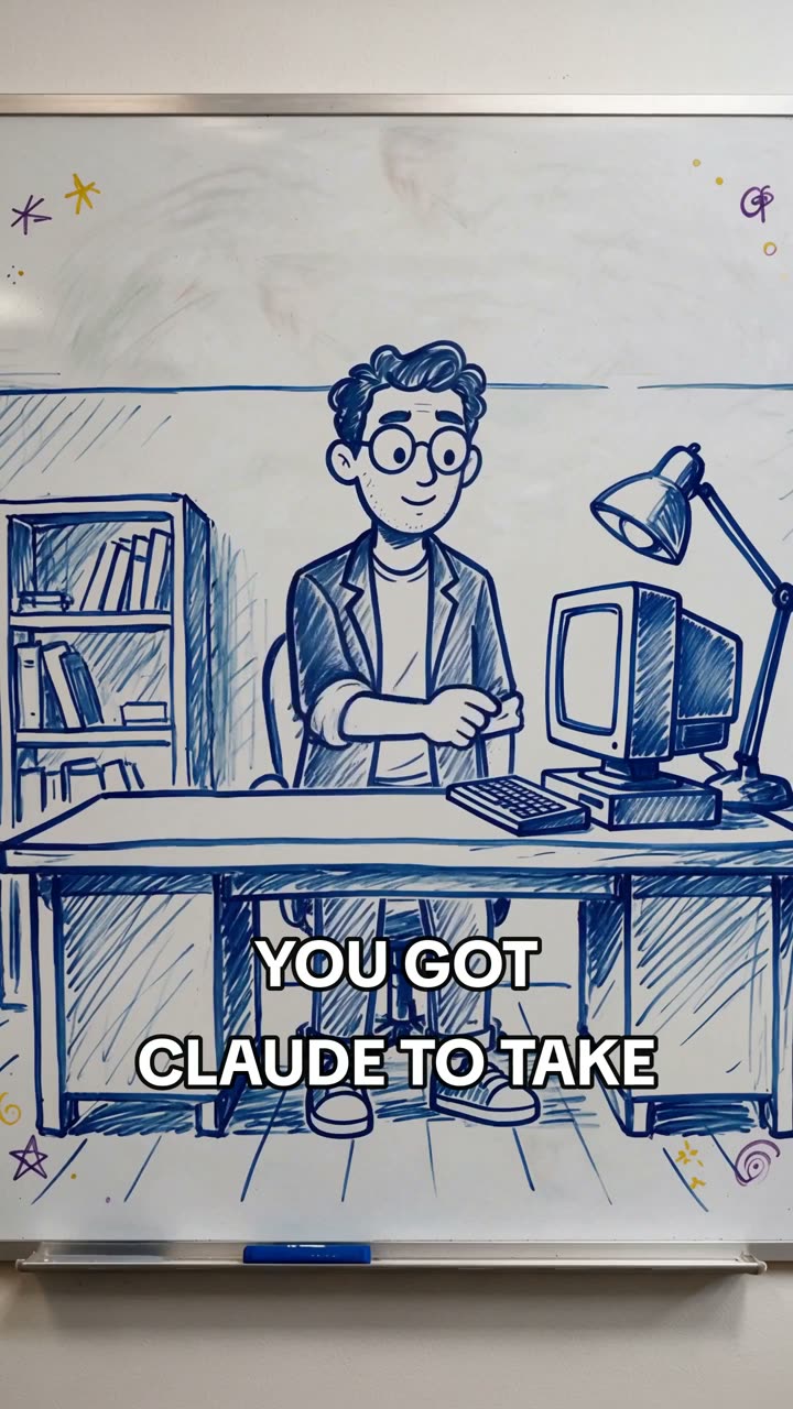Vertical ad 3, opening line: You got Claude to take work off your plate.