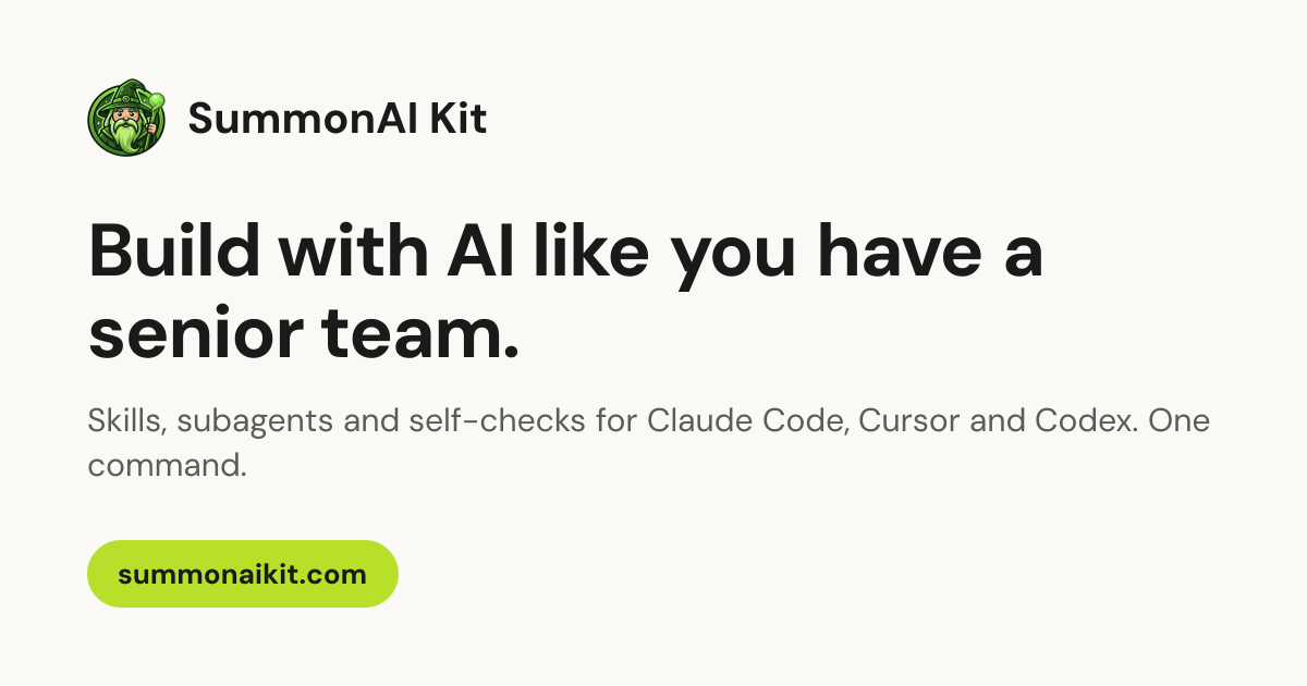 SummonAI Kit screenshot 1